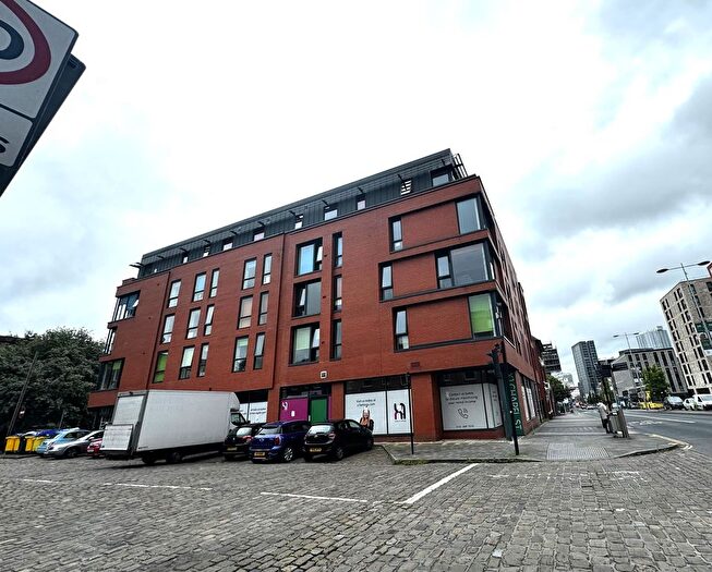 Studio For Sale In Chapel Street, M3
