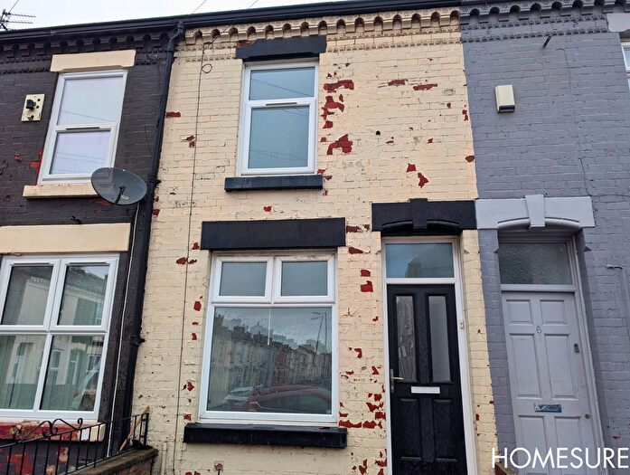 2 Bedroom Terraced House To Rent In Cairo Street, Liverpool, L4