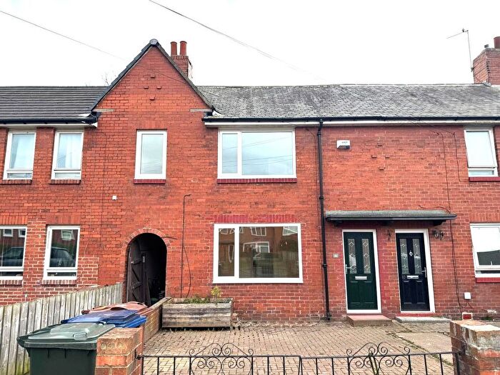2 Bedroom Terraced House To Rent In Holystone Crescent, High Heaton, NE7