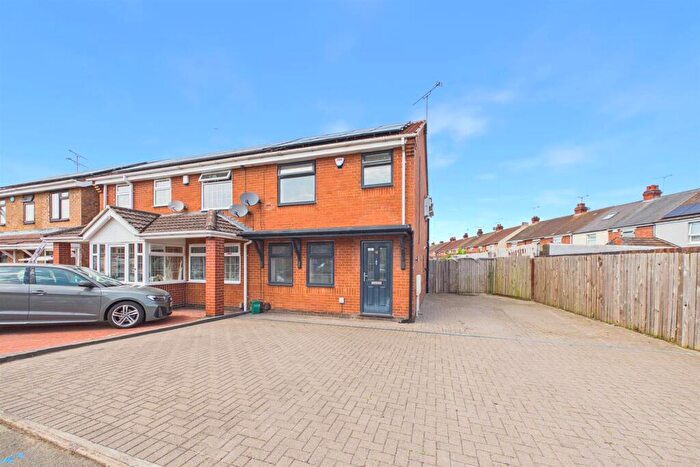 3 Bedroom Semi-Detached House For Sale In Pennington Way, Foleshill, Coventry, CV6