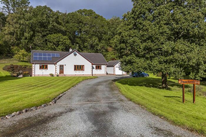 4 Bedroom Bungalow For Sale In Brackenfield, Fort Augustus, PH32