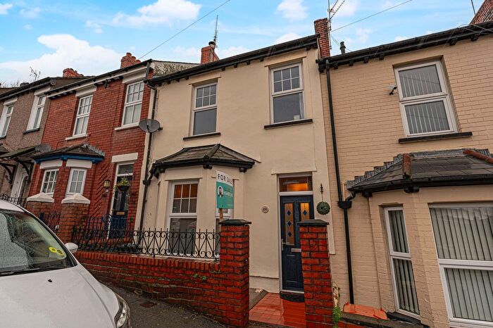 3 Bedroom Terraced House For Sale In Barrack Hill, Newport, NP20