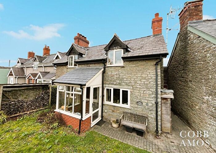 3 Bedroom Cottage For Sale In The Green, Clun, Craven Arms, SY7