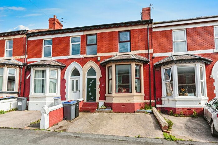 4 Bedroom Terraced House For Sale In Regent Road, Blackpool, Lancashire, FY1