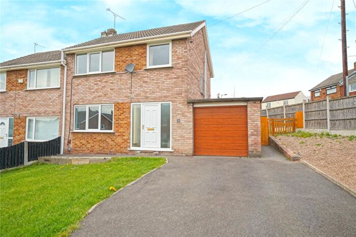 3 Bedroom Semi-Detached House For Sale In Galway Close, Rawmarsh, Rotherham, South Yorkshire, S62