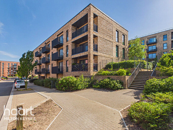 2 Bedroom Apartment For Sale In Canal Street, Campbell Park, MK9