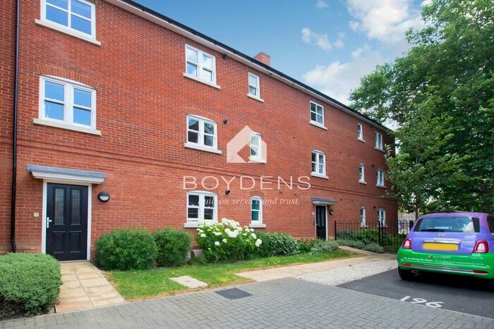 1 Bedroom Flat To Rent In Davey House, Cavalry Road, Colchester, CO2
