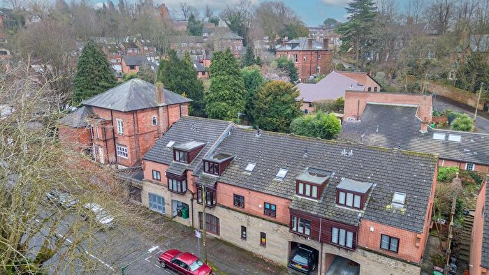 Town House For Sale In Redcliffe Road, Nottingham, NG3