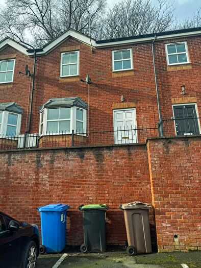 3 Bedroom Terraced House For Sale In St. Andrews Square, ST4