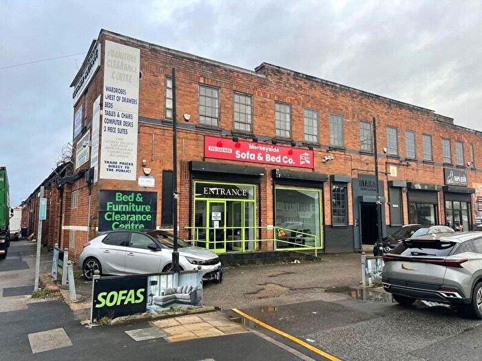 Terraced House For Sale In Stopgate Lane, Walton, Liverpool, Merseyside, L9