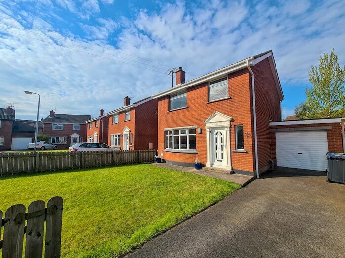 3 Bedroom Detached House For Sale In Cloverhill Green, Bangor, County Down, BT19