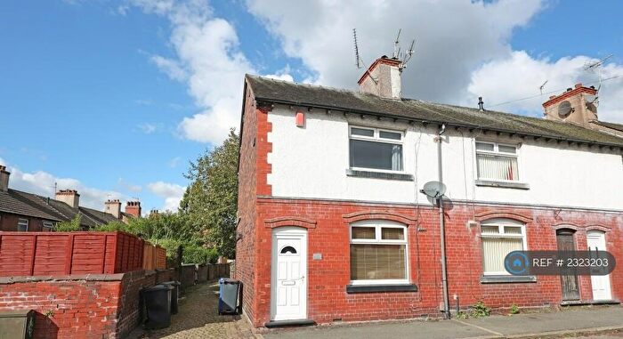 2 Bedroom End Of Terrace House To Rent In Castle Hill Road, Newcastle-Under-Lyme, ST5