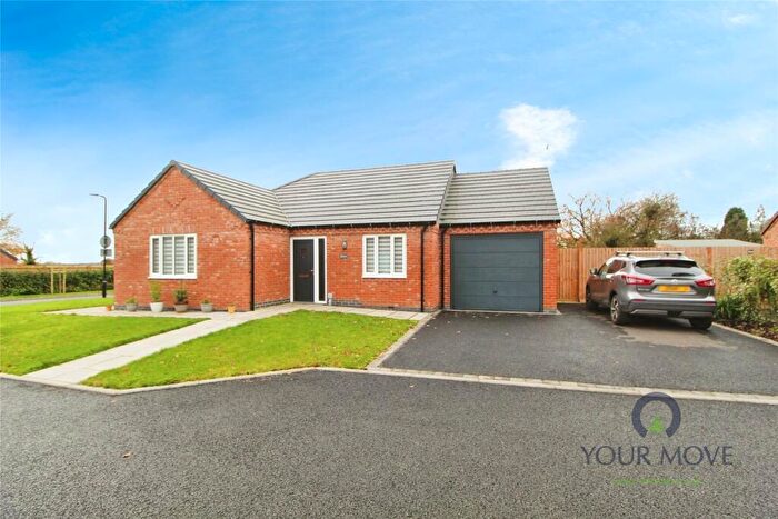 2 Bedroom Bungalow For Sale In Pinewood Drive, Markfield, Leicestershire, LE67