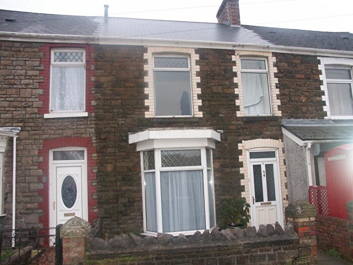 3 Bedroom Terraced House To Rent In Leonard Street, Neath, West Glam., SA11
