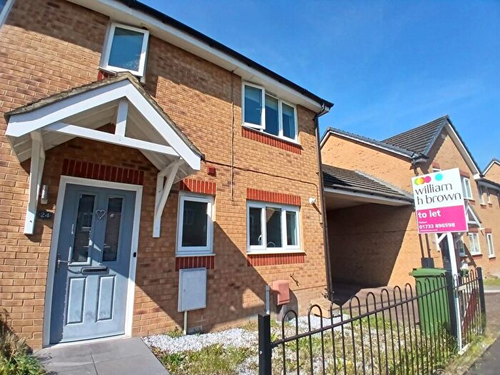 3 Bedroom House To Rent In Lady Charlotte Road, Hampton Hargate, Peterborough, PE7