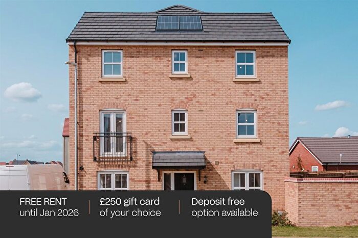 3 Bedroom Property To Rent In Hampton Green, Peterborough, PE7