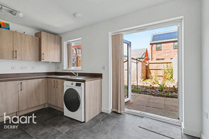 3 Bedroom Town House For Sale In Harray Street, Derby, DE22