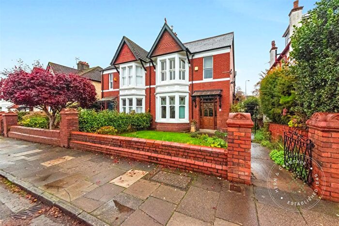 5 Bedroom Semi Detached House For Sale In Palace Road, Llandaff, Cardiff, CF5