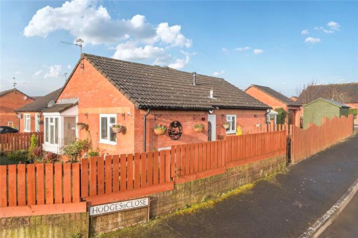 2 Bedroom Bungalow For Sale In Hodges Close, Portskewett, Caldicot, Monmouthshire, NP26