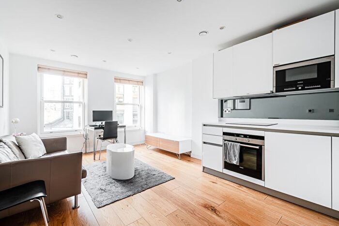 1 Bedroom Apartment To Rent In Chamberlain House, Shoreditch, EC2A