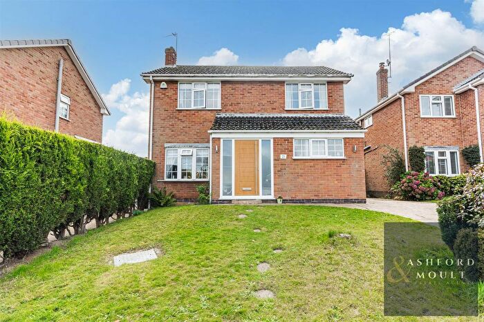 4 Bedroom Detached House For Sale In Gorse Close, Calverton, Nottingham, NG14