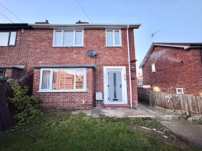 3 Bedroom Semi-Detached House For Sale In Beaumont Crescent, Peterlee, County Durham, SR8