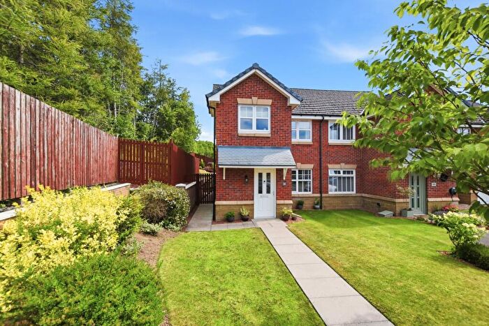 3 Bedroom Semi-detached Villa For Sale In Cambuskeith Drive, Kilmarnock, KA1