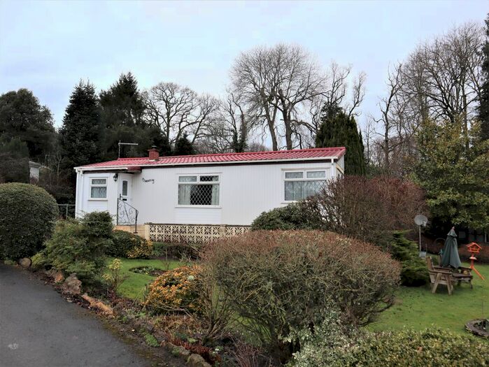 2 Bedroom Park Home For Sale In Bridge House Park, South Petherton, TA13