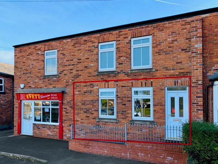 1 Bedroom Flat To Rent In Moor Street, Congleton, CW12