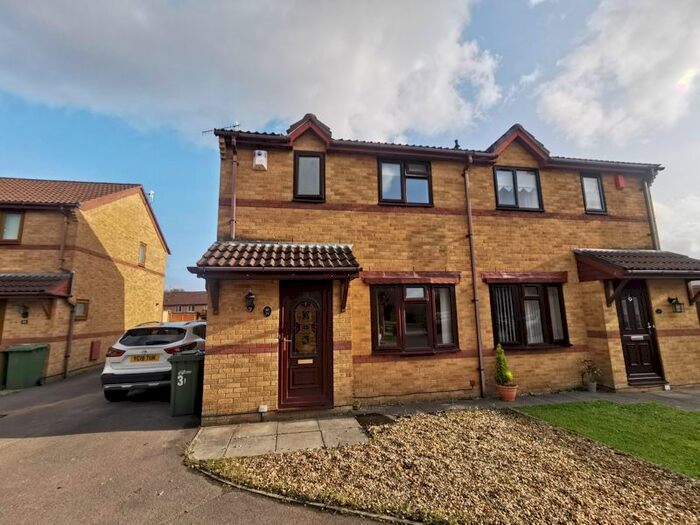 2 Bedroom Semi-Detached House To Rent In Heol Erw Y Rhos, Caerphilly, CF83