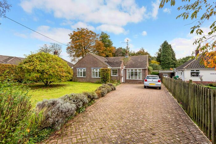 3 Bedroom Detached Bungalow For Sale In Hussell Lane, Medstead, GU34