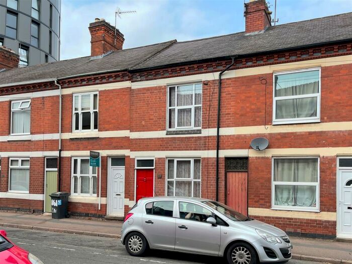 2 Bedroom Terraced House To Rent In Jarrom Street, Leicester, LE2