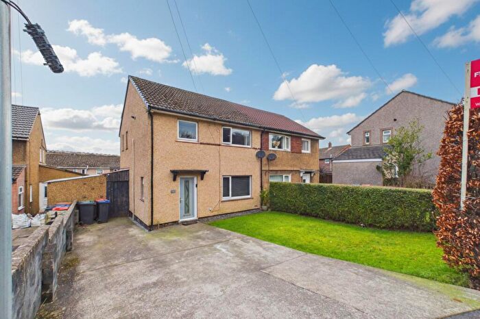 3 Bedroom Semi Detached House For Sale In Whinlatter Road, Whitehaven, CA28