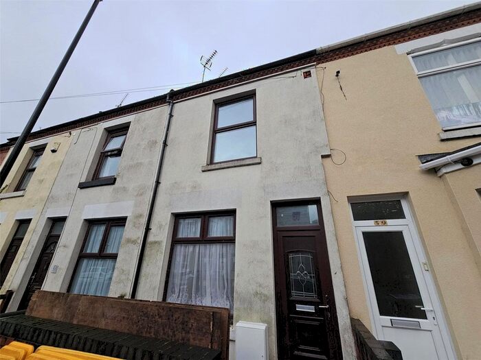 2 Bedroom Terraced House To Rent In Matlock Road, Coventry, West Midlands, CV1