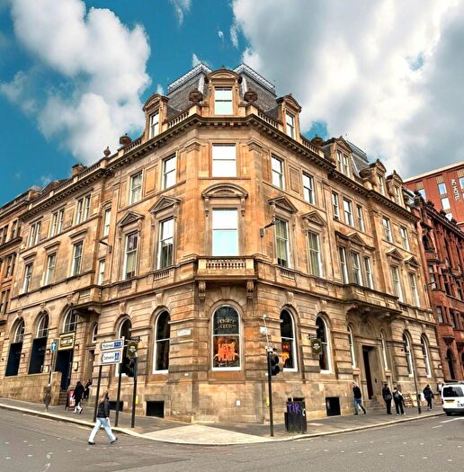 2 Bedroom Flat To Rent In George Street, Glasgow, Glasgow City, G1