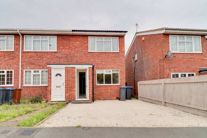 2 Bedroom Semi-Detached House To Rent In Stephenson Way, Groby, Leicester, LE6