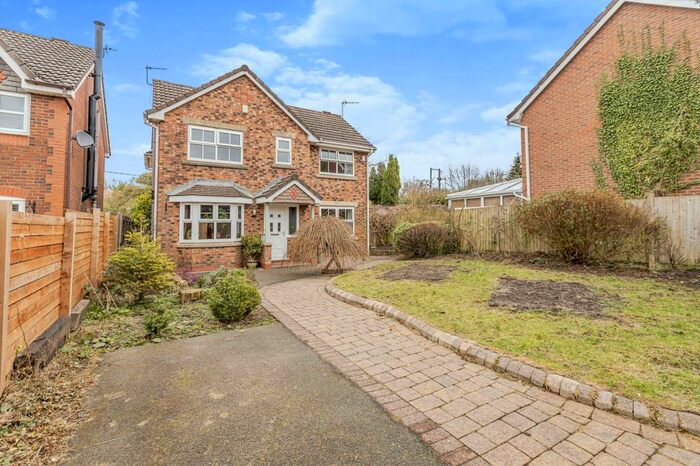 4 Bedroom Detached House For Sale In Merlin Close, Heapey, Chorley, Lancashire, PR6