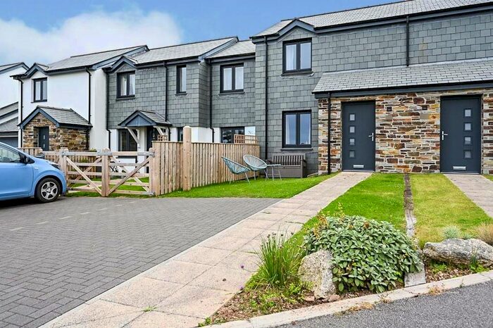 2 Bedroom Terraced House For Sale In The Carracks, St. Ives, Cornwall TR26