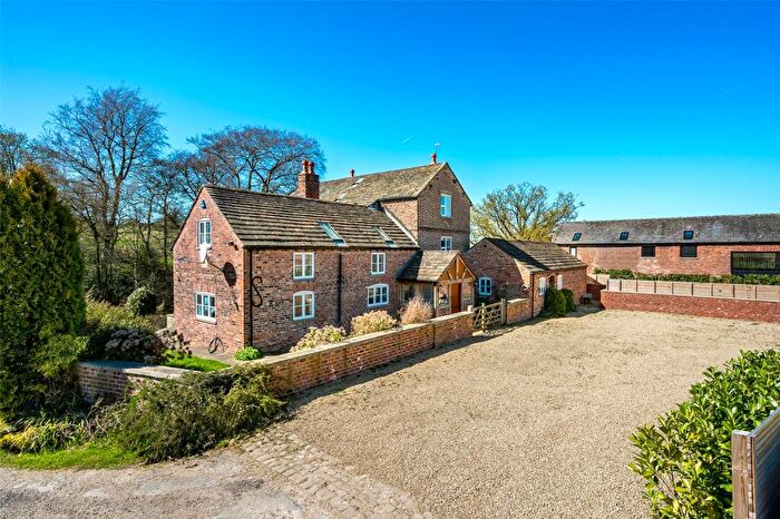 5 Bedroom Detached House For Sale In Hunters Pool Lane, Mottram St. Andrew, Macclesfield, Cheshire, SK10