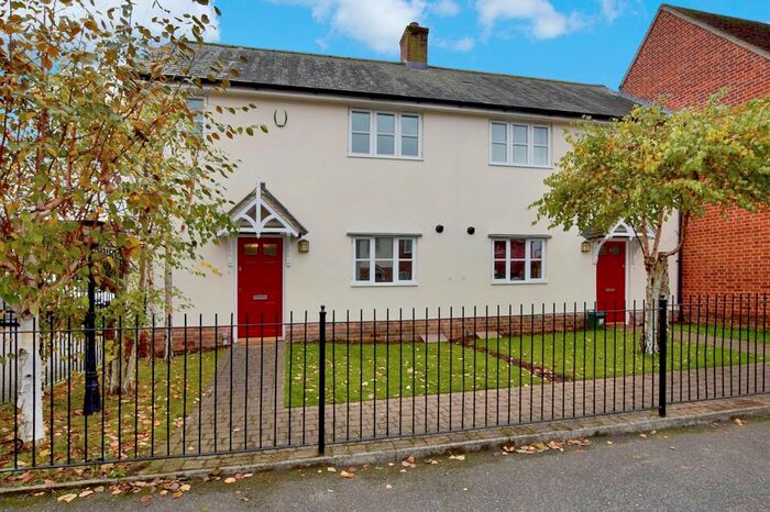 2 Bedroom End Of Terrace House To Rent In Scotfield Mews, Witham, CM8