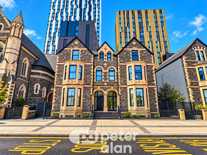 2 Bedroom Apartment To Rent In Churchill Villas, Churchill Way, City Centre, CF10
