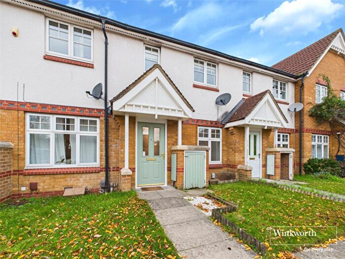 2 Bedroom Terraced House To Rent In Clonmel Close, Caversham, Reading, Berkshire, RG4
