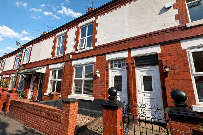 2 Bedroom Terraced House For Sale In Bulkeley Road, Cheadle, SK8