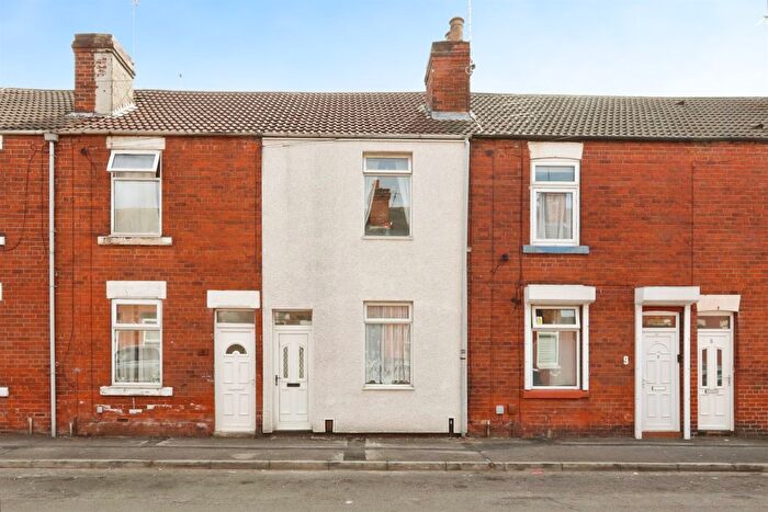 2 Bedroom Terraced House For Sale In Great Central Avenue, Balby, Doncaster, DN4