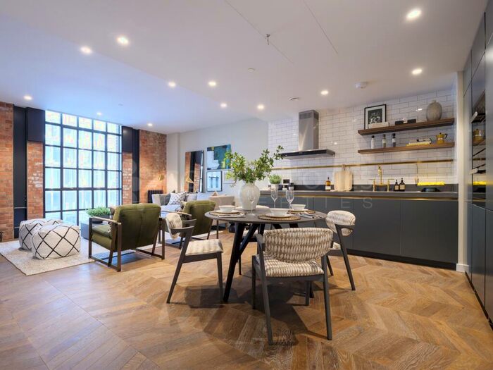 1 Bedroom Apartment To Rent In Switch House East, Circus Road East, Battersea, London, SW11