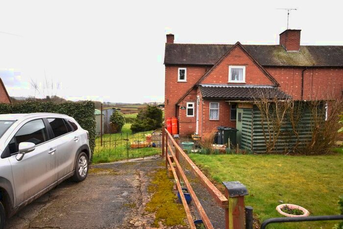 3 Bedroom Semi-Detached House For Sale In Stoke Bliss, Tenbury Wells, WR15