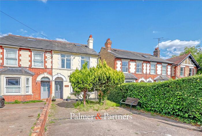 3 Bedroom Semi Detached House For Sale In Main Road, Broomfield, Chelmsford, Essex, CM1