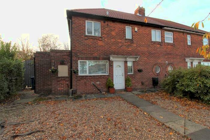 2 Bedroom Semi-Detached House To Rent In Avondale, Penshaw, Tyne And Wear, DH4
