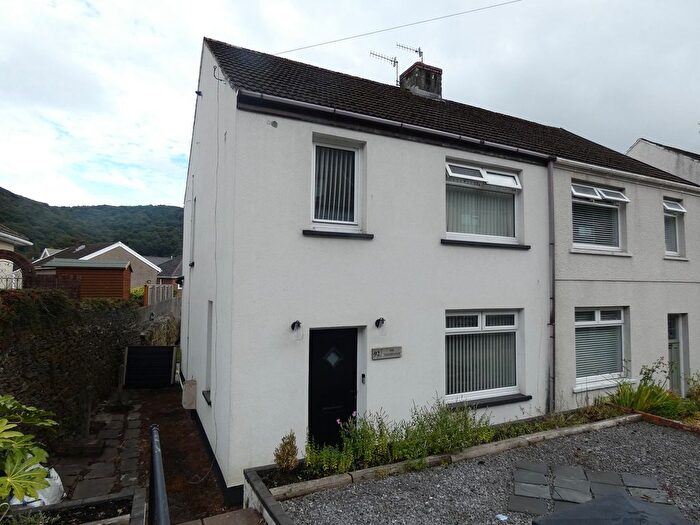 3 Bedroom Semi-Detached House For Sale In Shelone Road, Briton Ferry, Neath ., SA11