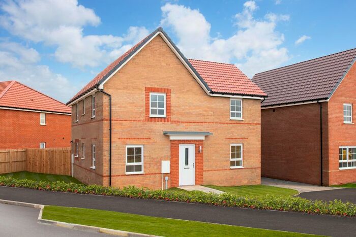 4 Bedroom Detached House For Sale In "Alderney" At Swan Close, Hebburn, NE31
